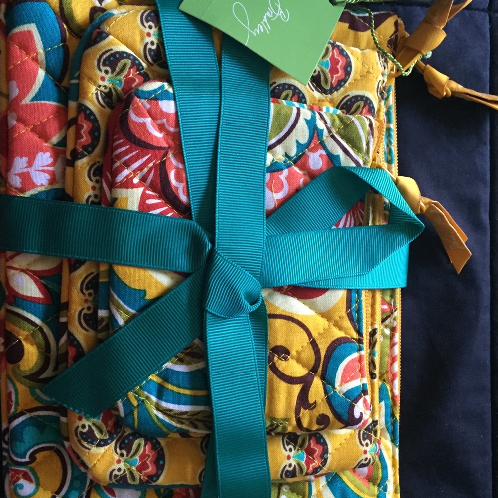Vera Bradley Pouches! Provençal Pattern
